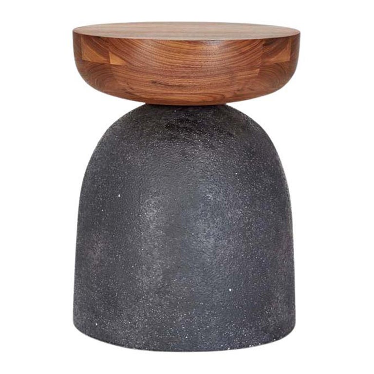 Galaxy Glaze Side Table by Natan Moss For Sale