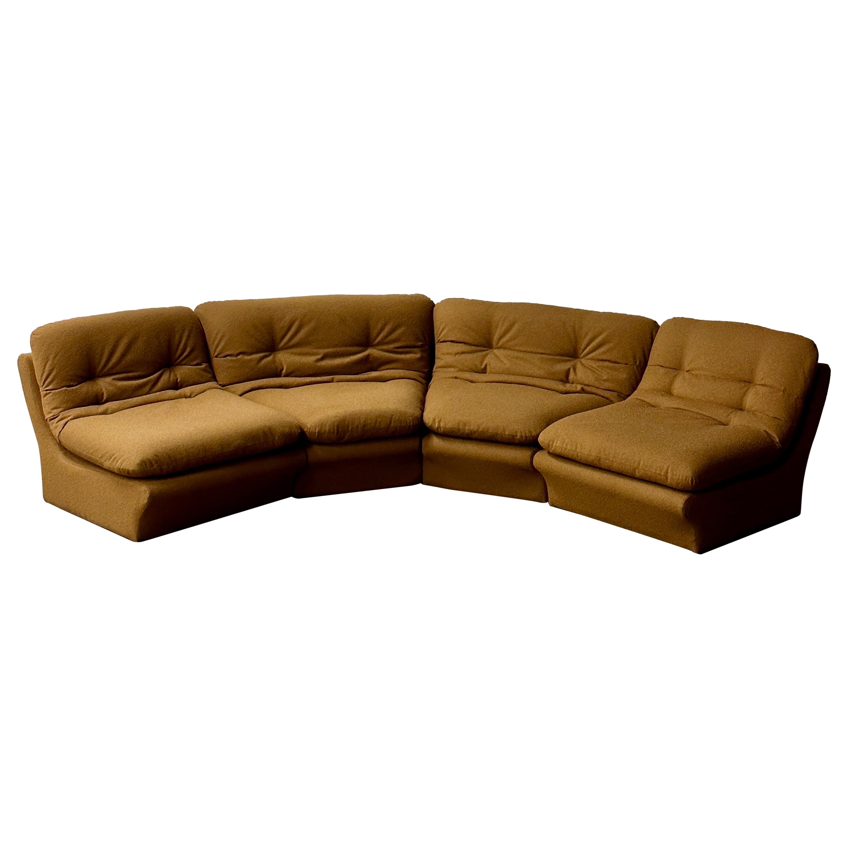 Modular Postmodern Sectional Attributed to Vladimir Kagan for Preview