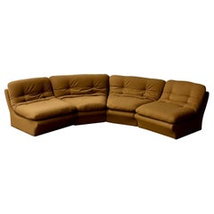 Modular Postmodern Sectional Attributed to Vladimir Kagan for Preview