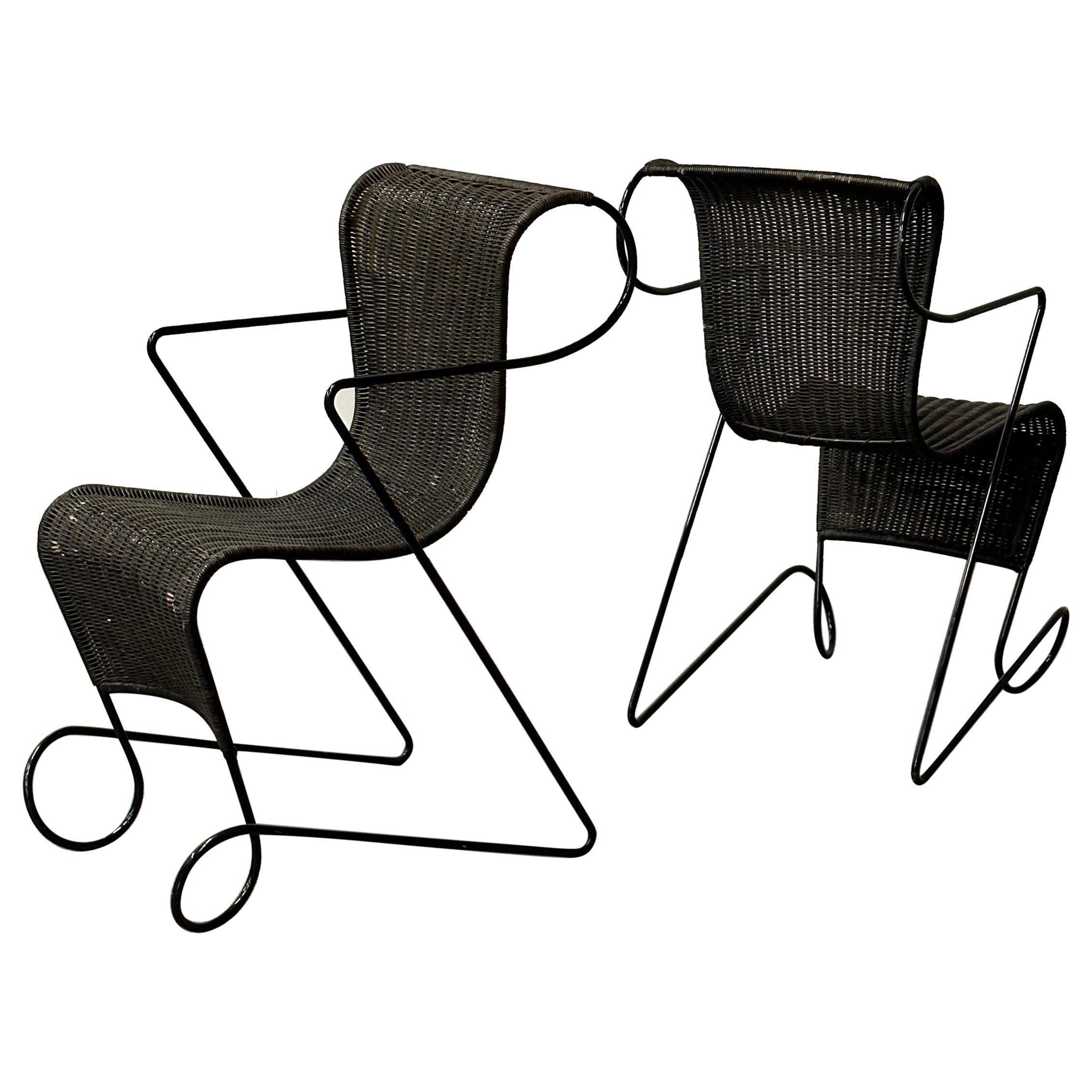 Zigo-Stühle von Ron Arad für Driade