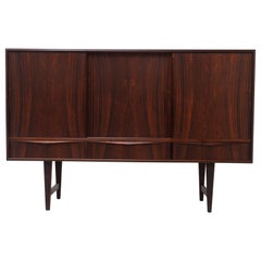 Vintage Mid-Century Danish Rosewood Sideboard by E.W. Bach for Sejling Skabe, 1960s.