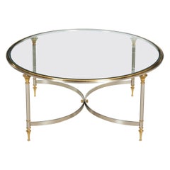 Very Rare Maison Charles Directoire Coffee Table 
