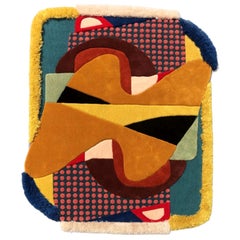 Chipfunks! Retro Style Rug by RAG HOME