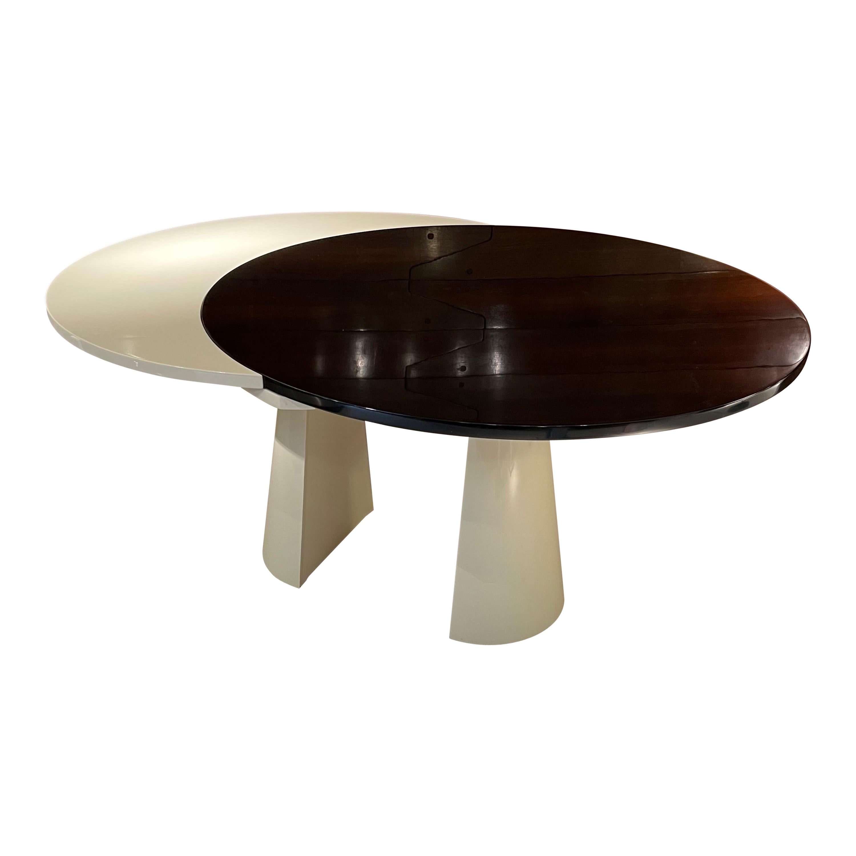 Beautiful Lacquered System Table, France 1980 For Sale