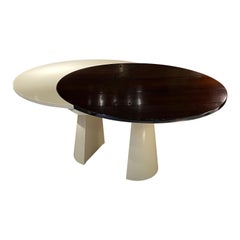 Vintage Beautiful Lacquered System Table, France 1980