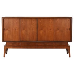 Mid-Century Scandinavian Highboard