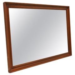 Used HENKEL HARRIS 125 24 Solid Wild Black Cherry Rectangular Wall Mirror