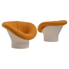 Pair of Krokus Lounge Chairs by Lennart Bender for Ulferts, Sweden 1960s