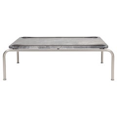 Table basse Marmorino en marbre grigio Orobico di Dalmoto 