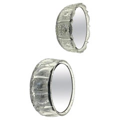 Saturn Set 2a, Specchi da parete (bronzo)