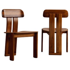 Mario Marenco "Sapporo" Chairs for Mobil Girgi, 1970, Set of 2