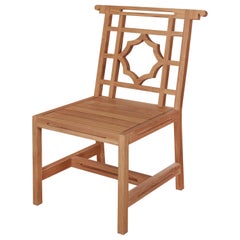 Bunny Williams Home Lewis Teak Side Chair