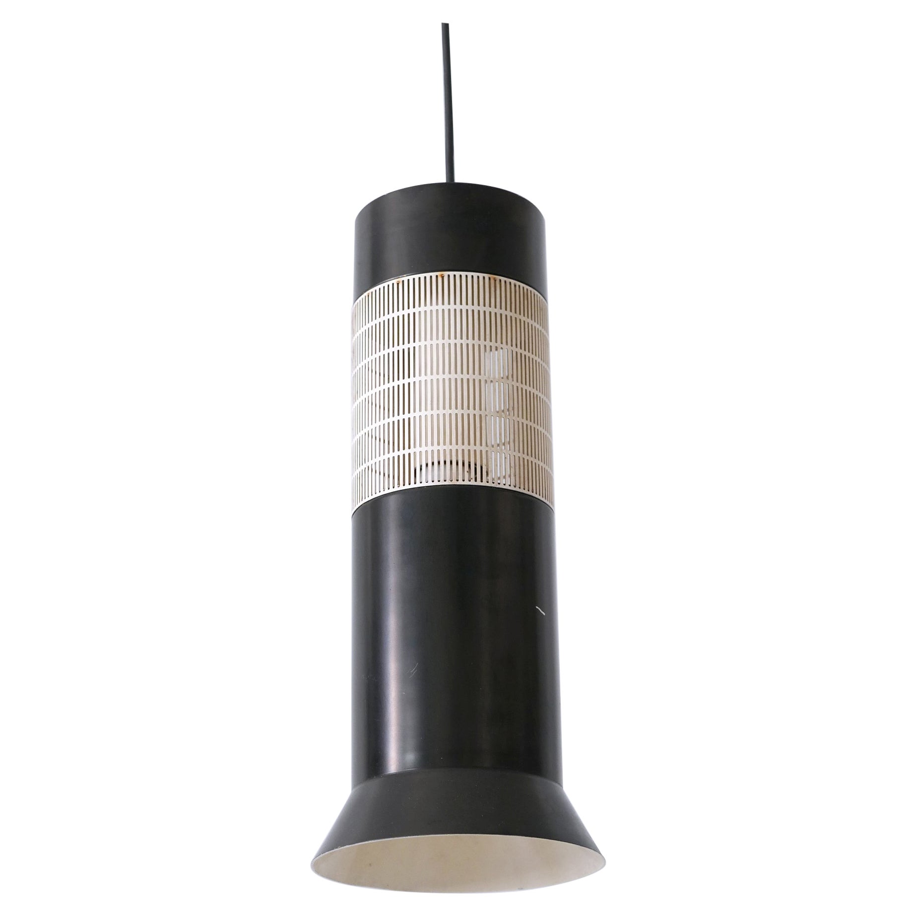 Elegant Mid-Century Modern Pendant Lamp or Hanging Light Germany 1960s For Sale