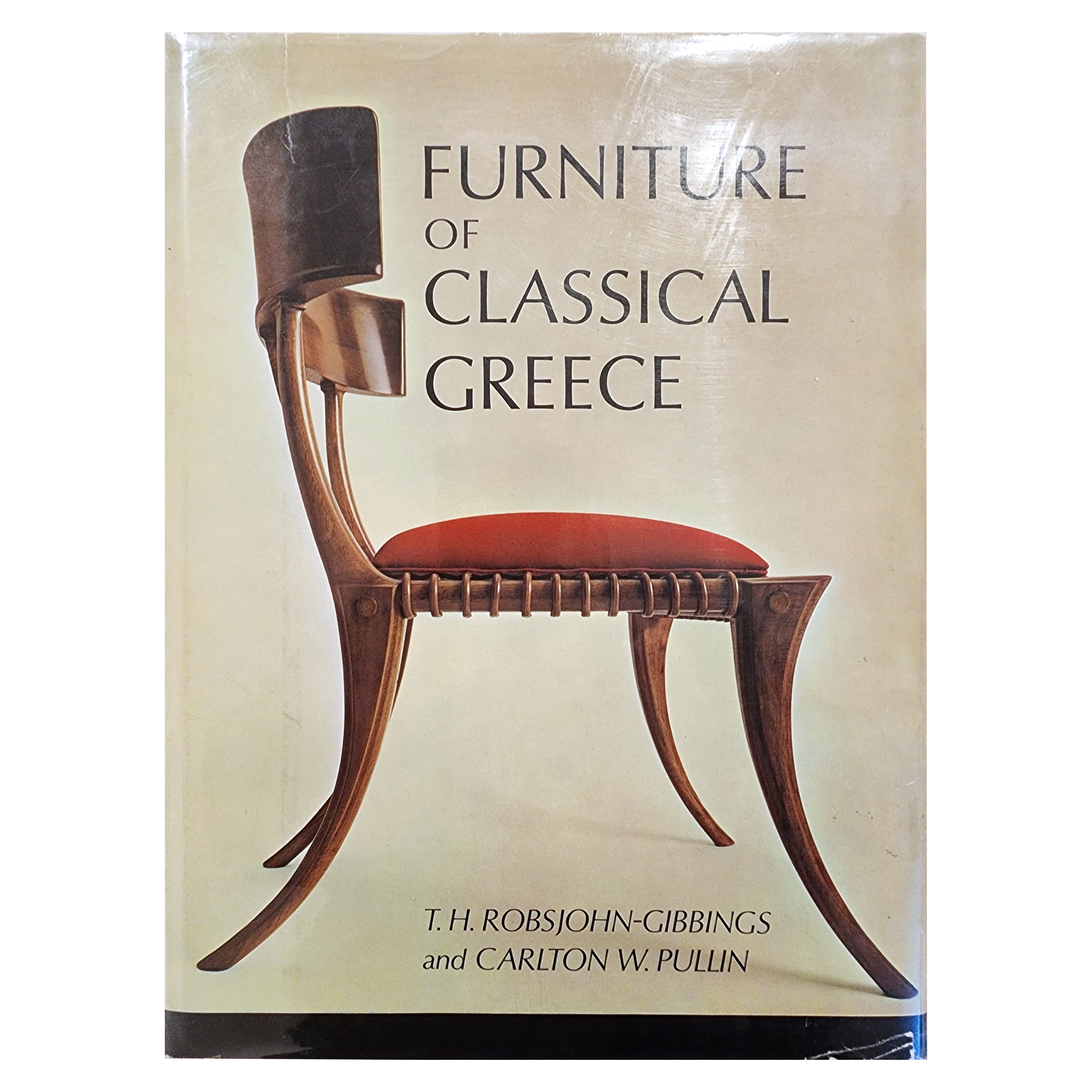 T. H. Robsjohn-Gibbings Furniture of Classical Greece For Sale