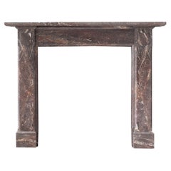 Early Victorian Gothic Revival Fireplace
