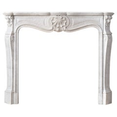 19th Century Pompadour Fireplace