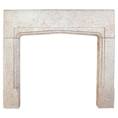 Used Victorian Purbeck Stone Fire Surround