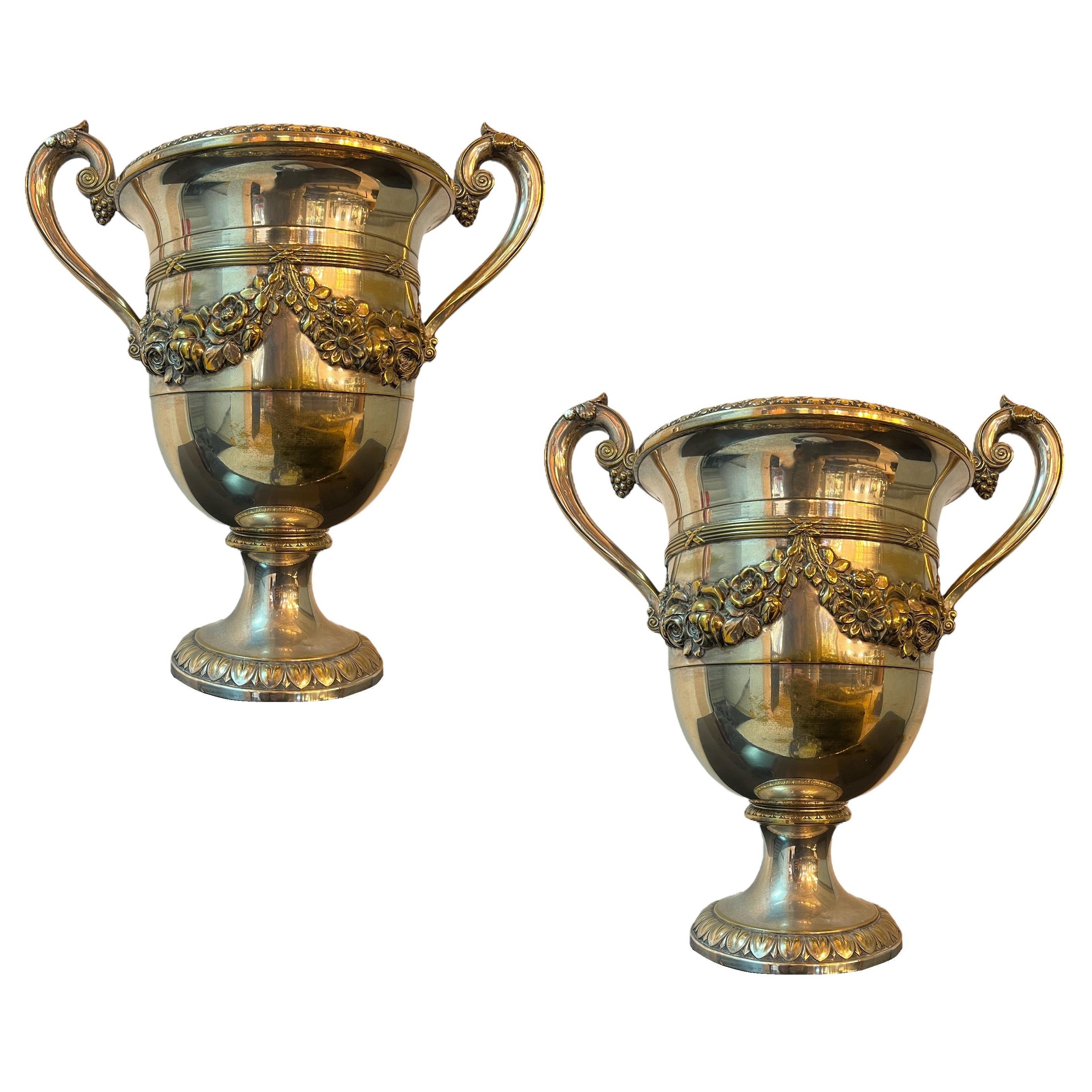 Pair of Wine Coolers, 1900, German