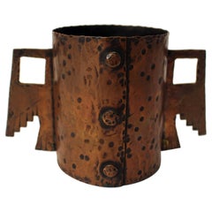 Antique Circa 1910-30 Arts & Crafts Desk Organizer