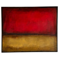 Color Field Abstract
