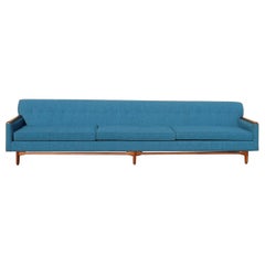 Retro Mid-Century Large Sofa