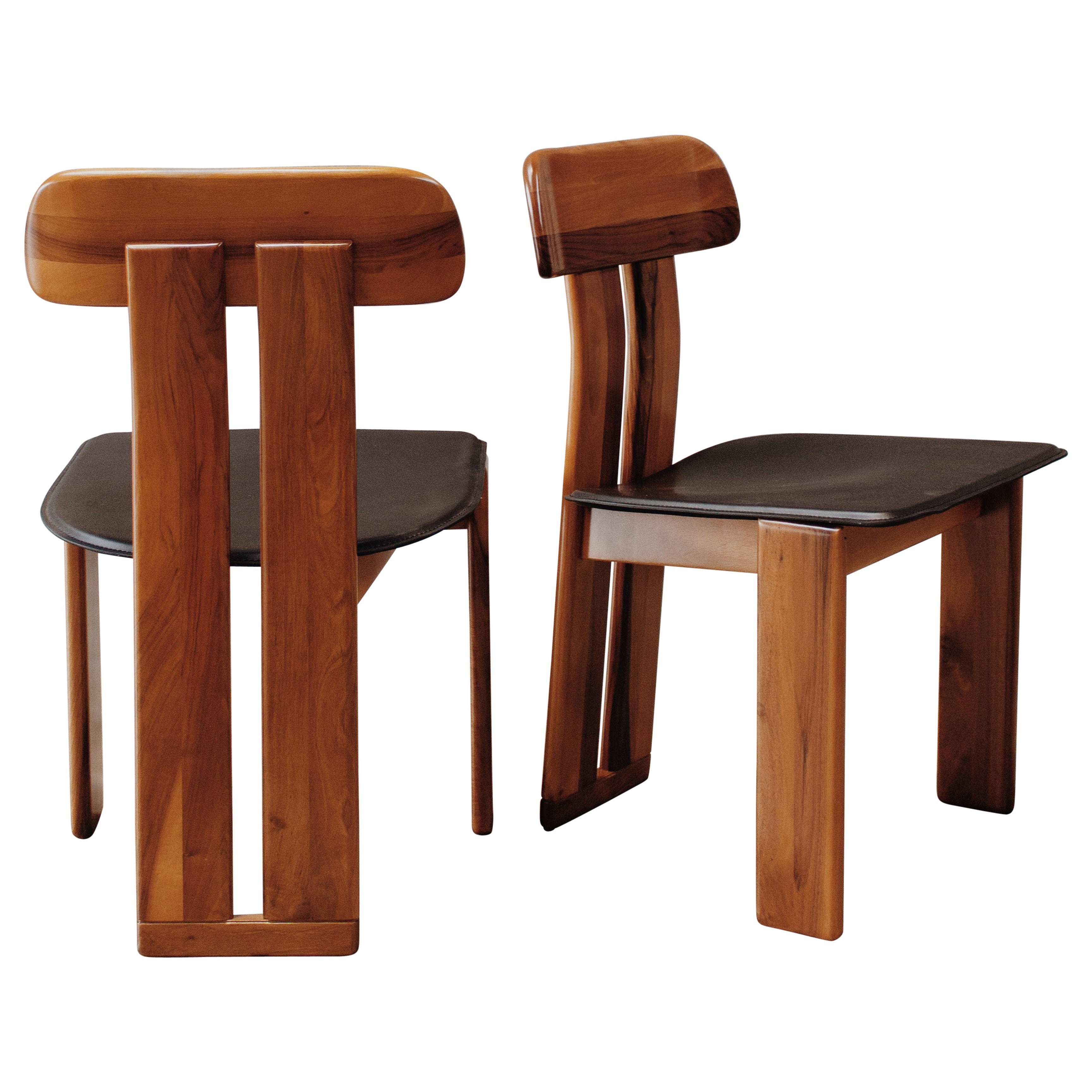 Mario Marenco Sillas "Sapporo" para Mobil Girgi, 1970, lote de 2