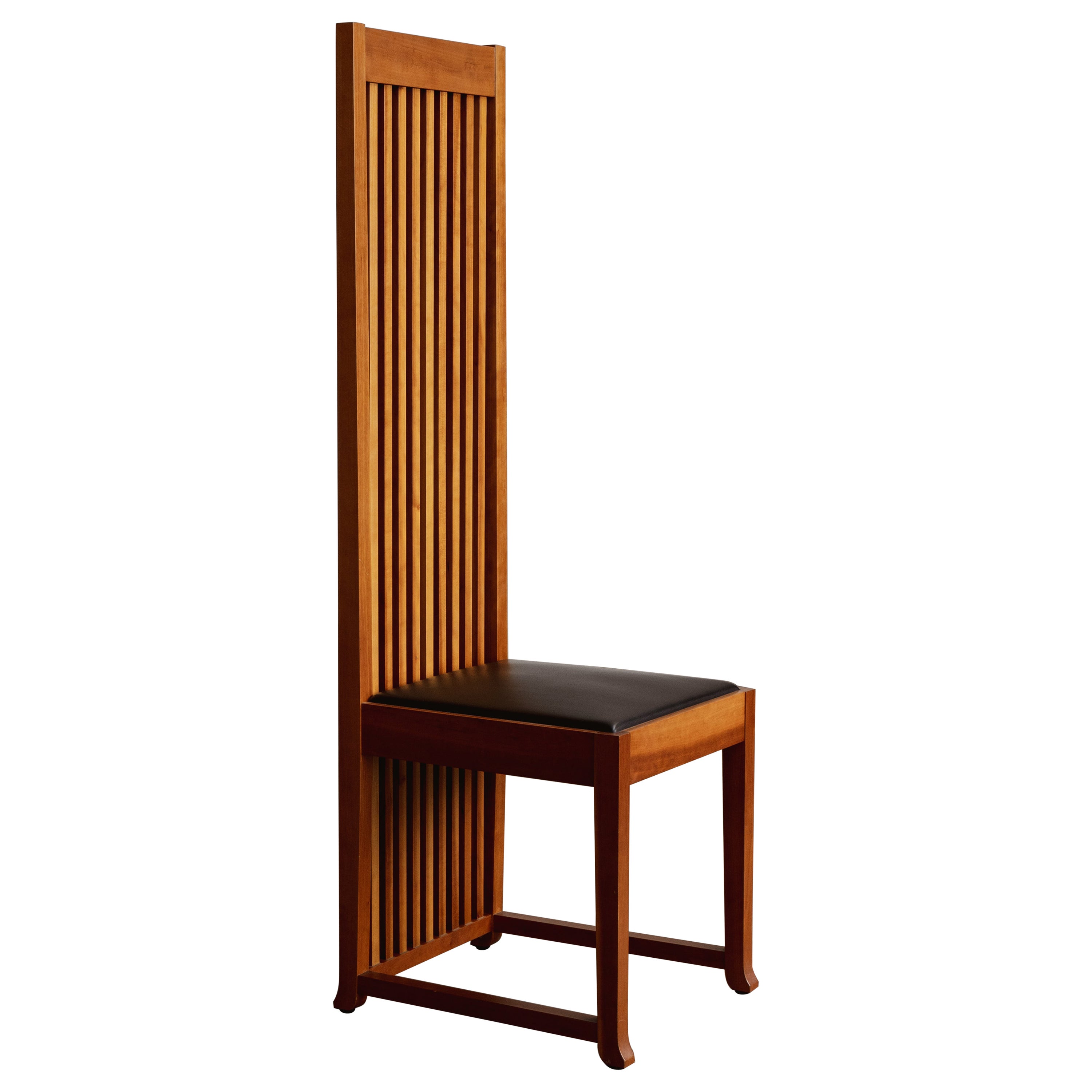 Frank Lloyd Wright "Robie" Chair for Cassina, 1986 For Sale