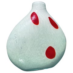 Vintage Murano glass vase designed by Dino Martens, 1940