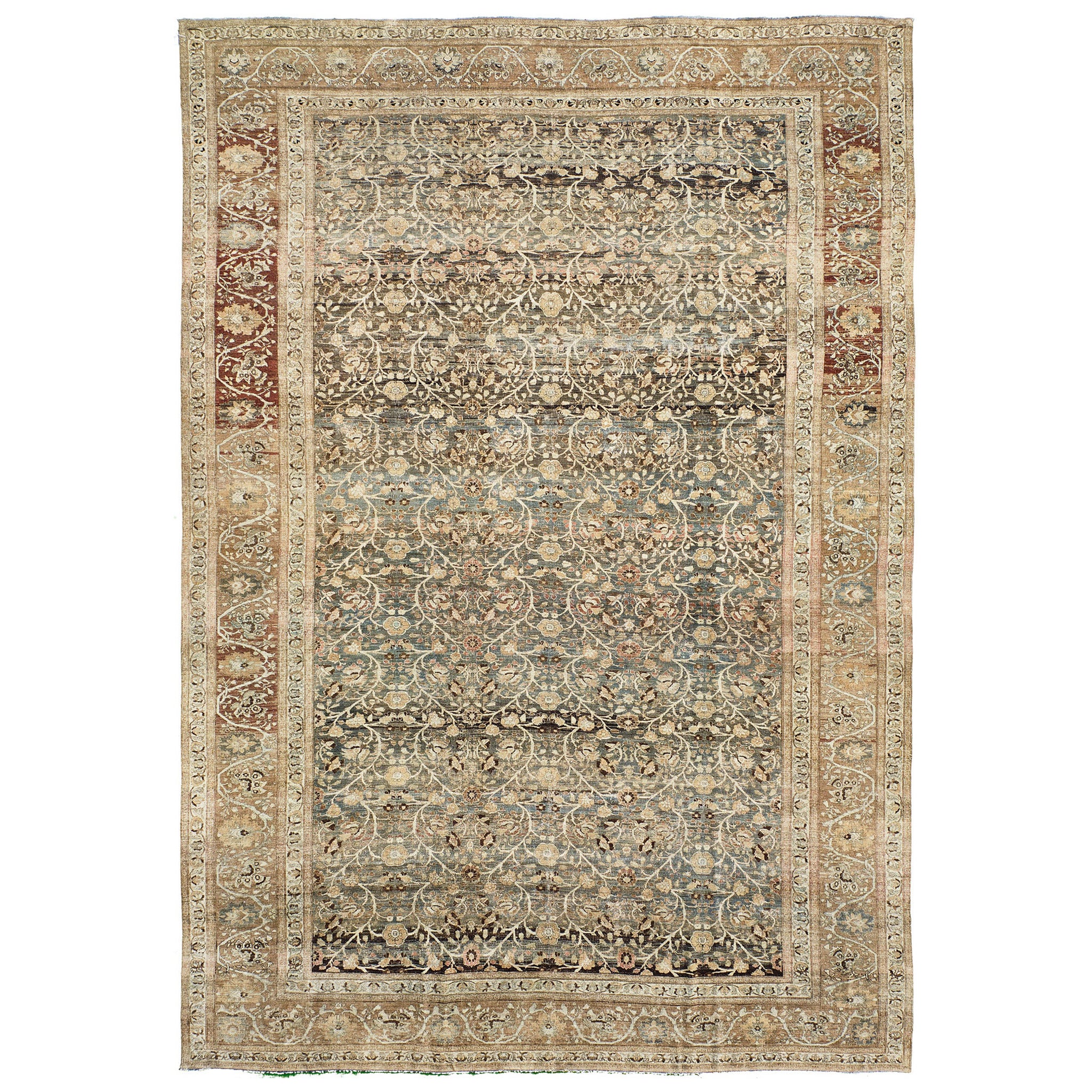 Antique Persian Bidjar Rug For Sale