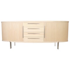 Ash Sideboard Model AK 1300 with Jalousie doors by Naver Collection