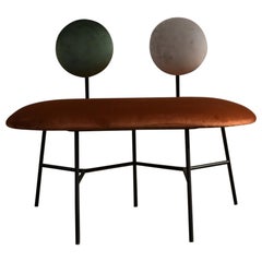 Bench mod. BD15 in stainproof made in Italy.