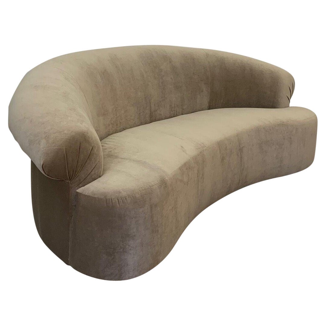 Restored Post modern cloud sofa For Sale at 1stDibs