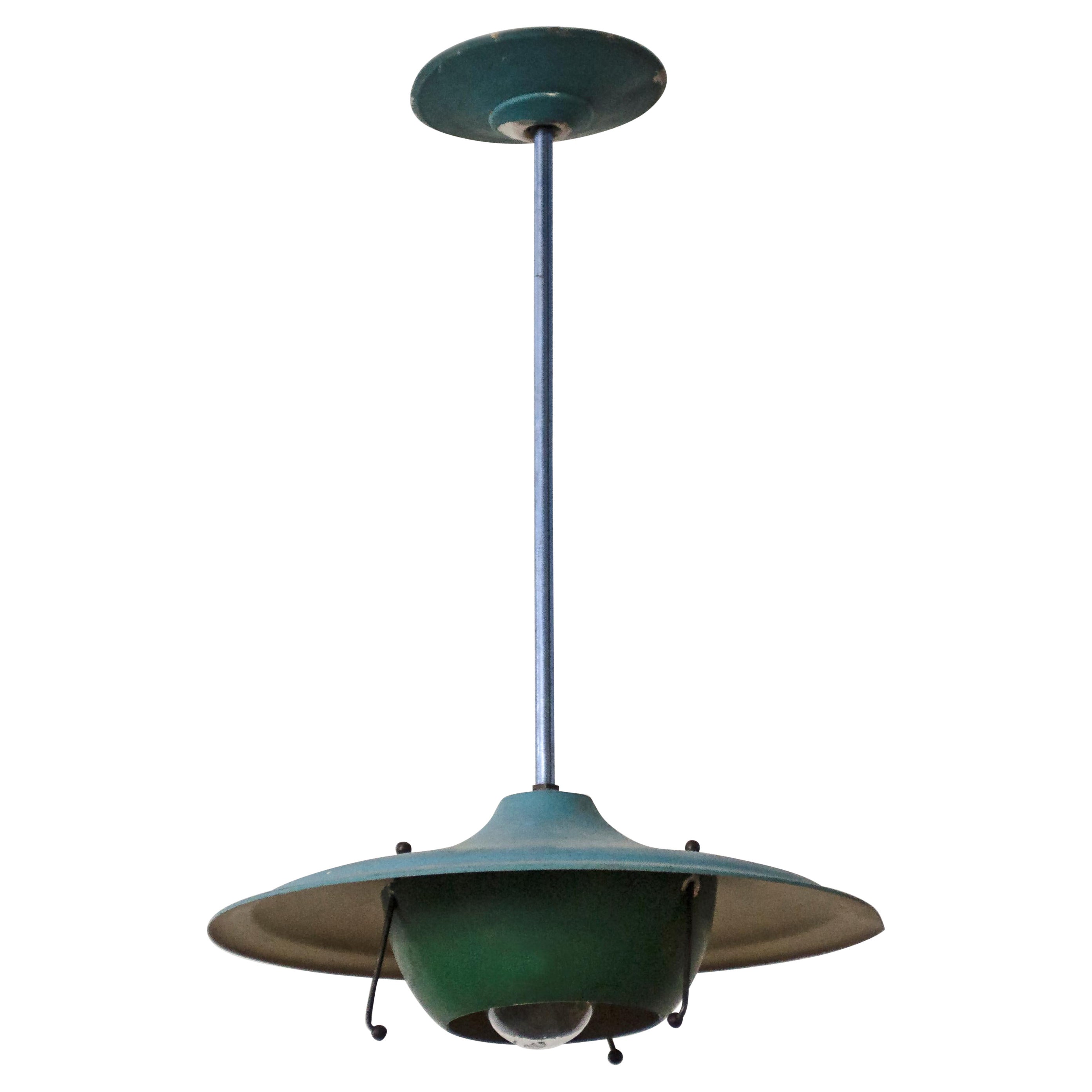 Lampe à suspension de Stilnovo en vente