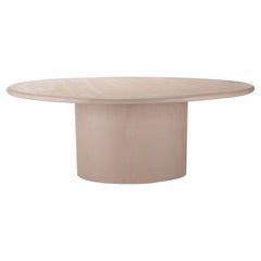 Organic Shaped Mortex Dining Table "Sami" 200 by Isabelle Beaumont