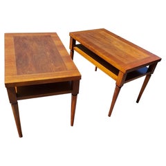A pair of Mid 20th Century End Tables by Robsjohn-Gibbings for Widdicomb