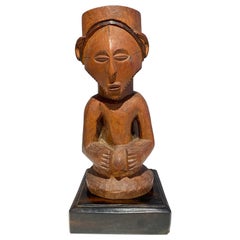 Kusu wooden ancestor ca 1900 DR Congo Africa Central African Tribal Art