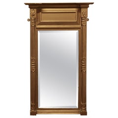 19th Century Regency Gilt Mirror    