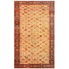 Nazmiyal Collection Large Antique Persian Serapi Rug. 11 ft 4 in x 19 ft 3 in 