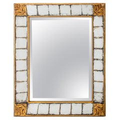 Venetian Neoclassical Style Parcel Gilded Mirror