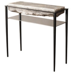 Cremino Cloud Onyx Console Table by Gianluca Pacchioni