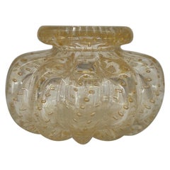 Donghia Italian Murano Glass Vase