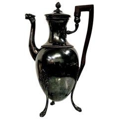 French Empire Period Silver Ewer 
