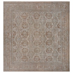 Antiquity Circa-1900 Tapis turc Knots Rugs noué à la main