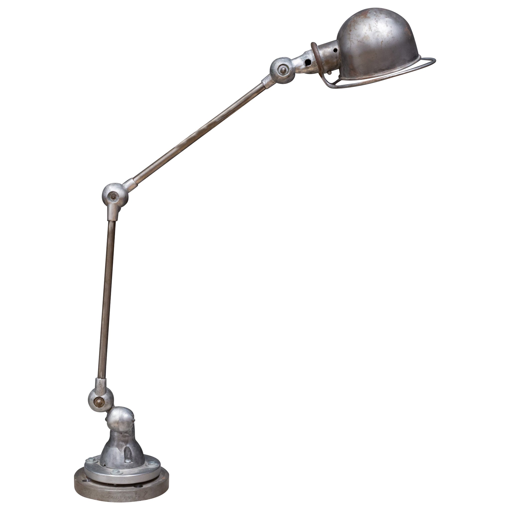 Lampe de bureau Jielde française par Jean-Louis Domecq vers 1950-1960-expédition gratuite