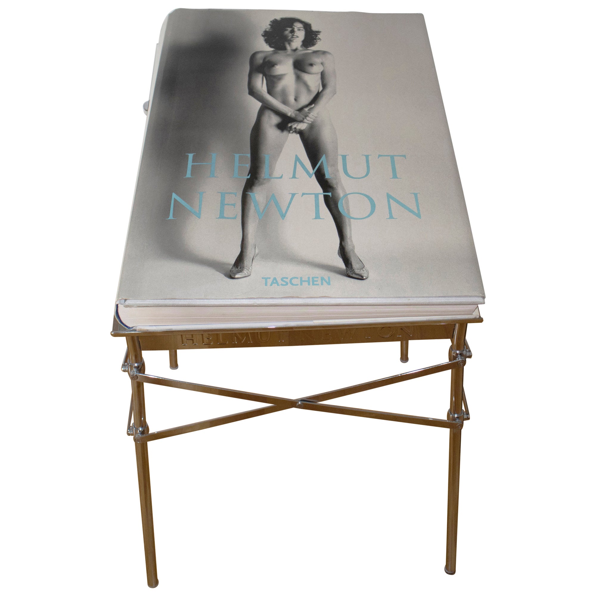 Helmut Newton Sumo - Enormous Limited Edition Book with Philippe Starck Stand For Sale