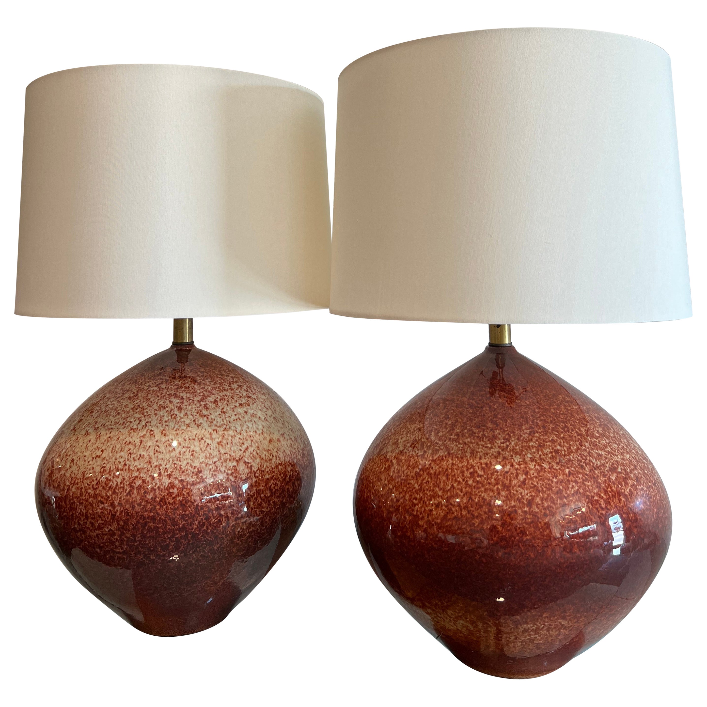 Rare Lee Rosen For Design Technics Table Lamps- a Pair  For Sale