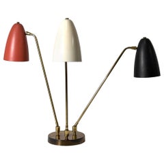 Ben Seibel Three Arm Articulated Table Lamp 1950s