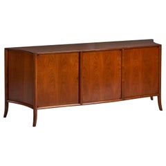 T.H. Robsjohn-Gibbings, Cabinet, Walnut, USA, 1950s