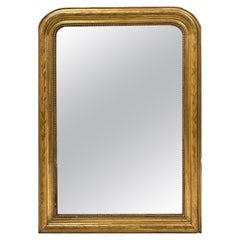 Medium Louis Philippe Gilded Mirror
