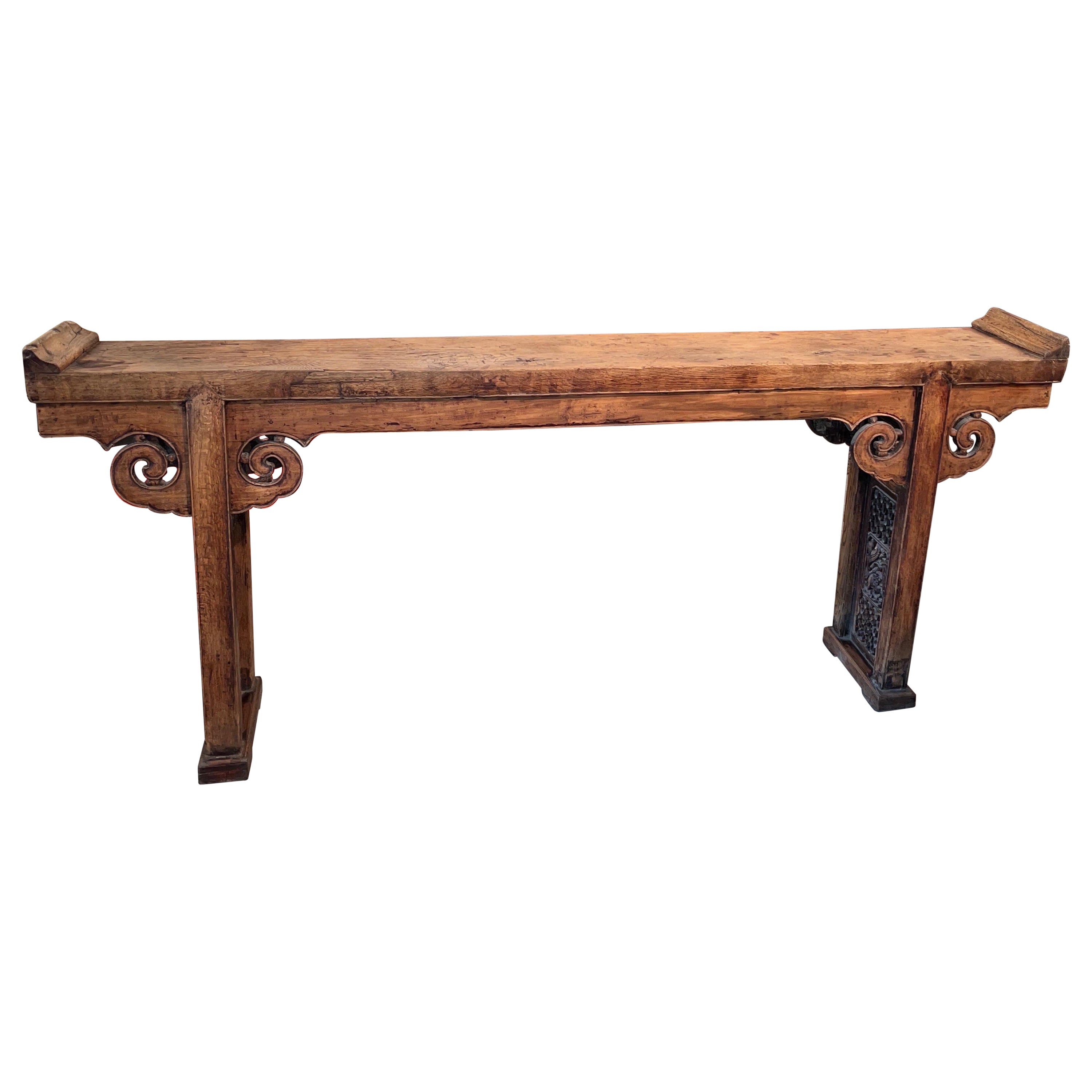 Antique Chinese Altar Table, Circa 1850